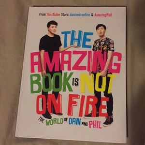 The Amazing Book Is Not On Fire